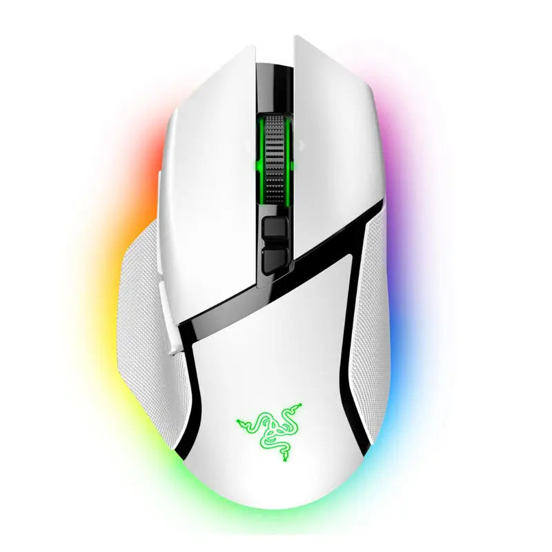 Razer Basilisk V3 Pro Customizable Wireless White Gaming Mouse – TechCure India