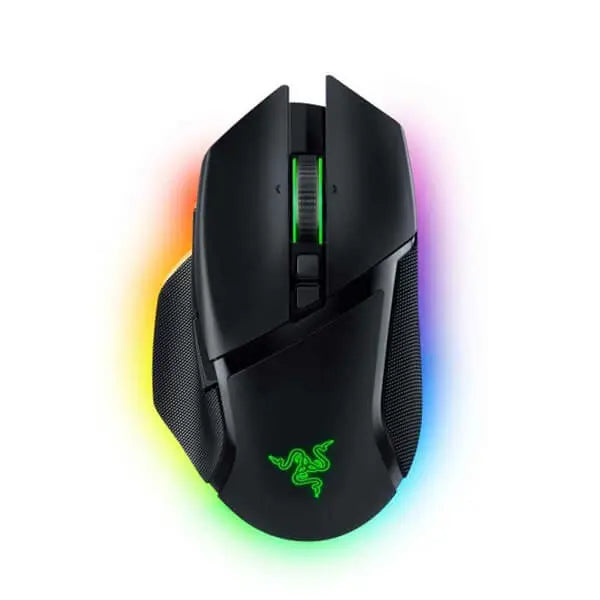 Razer Basilisk V3 Pro Ergonomic Wireless Gaming Mouse (RZ01-04620100-R3A1) – TechCure India