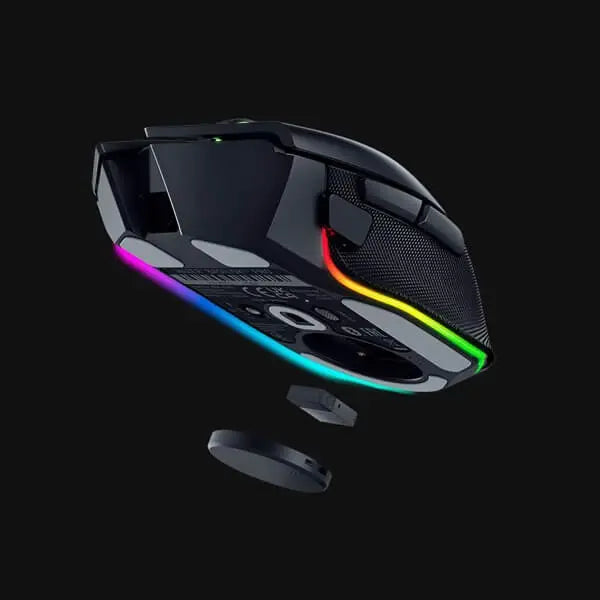 Razer Basilisk V3 Pro Ergonomic Wireless Gaming Mouse (RZ01-04620100-R3A1) – TechCure India