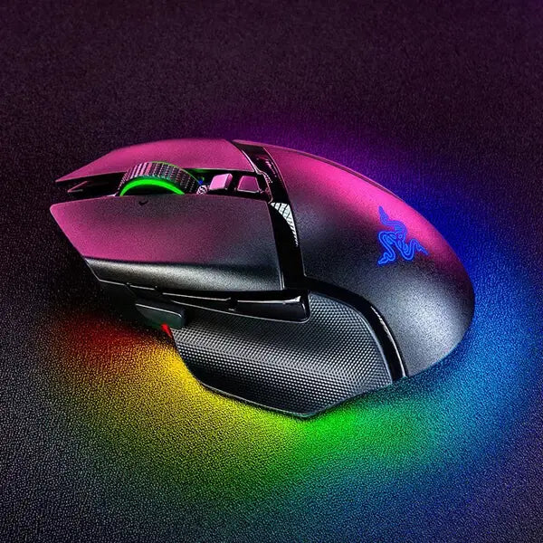 Razer Basilisk V3 Pro Ergonomic Wireless Gaming Mouse (RZ01-04620100-R3A1) – TechCure India
