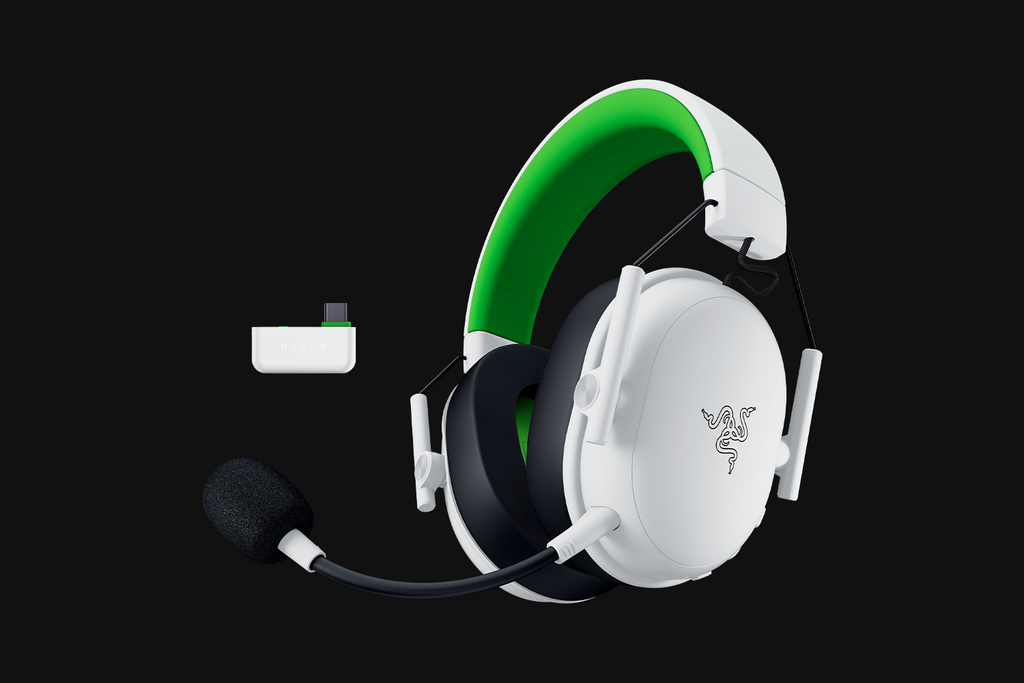 Razer BlackShark V3 X HyperSpeed White Wireless Gaming Headset with Mic – Model RZ04-05420500-R3UA – TechCure India