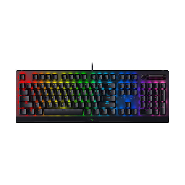 Razer BlackWidow V3 Mechanical Gaming Keyboard Green Switches – Model RZ03-03540100-R3M1 – TechCure India