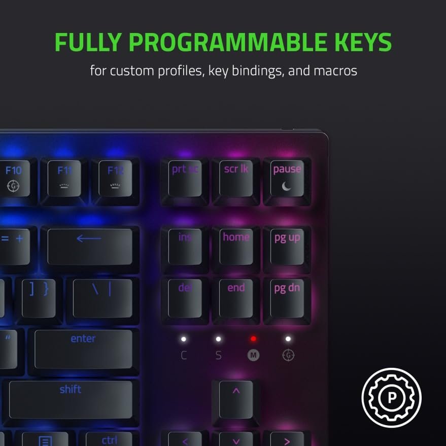 Razer Blackwidow V3 Tenkeyless - Mechanical Gaming Keyboard – TechCure India