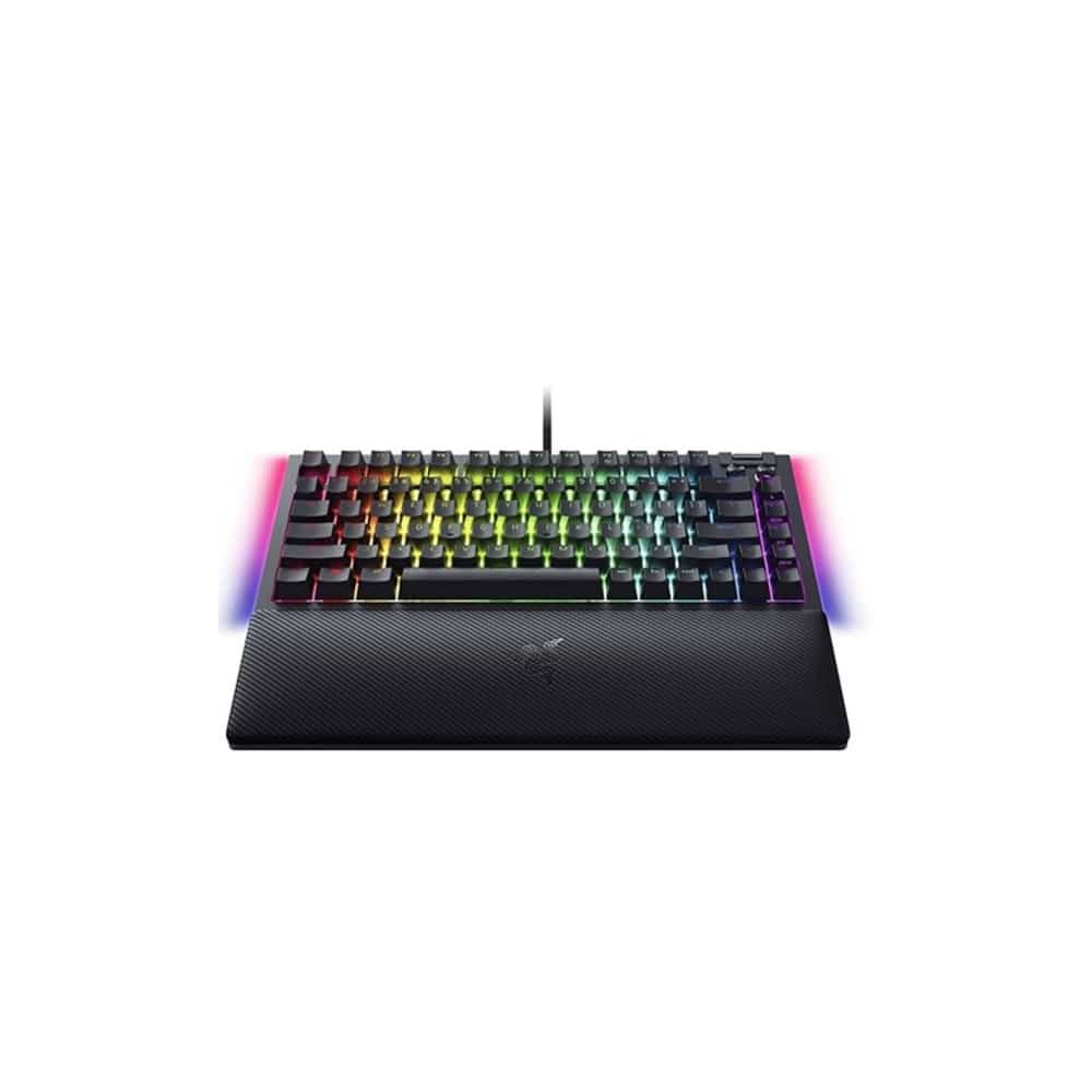 Razer Blackwidow V4 75% Hot Swappable Mechanical Tactile Switch Wired Gaming Keyboard – TechCure India