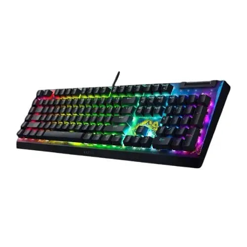 Razer BlackWidow V4 X Fortnite Edition Gaming Keyboard with Yellow Switches (RZ03-04703600-R3M1) – TechCure India
