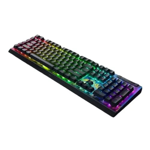 Razer BlackWidow V4 X Fortnite Edition Gaming Keyboard with Yellow Switches (RZ03-04703600-R3M1) – TechCure India