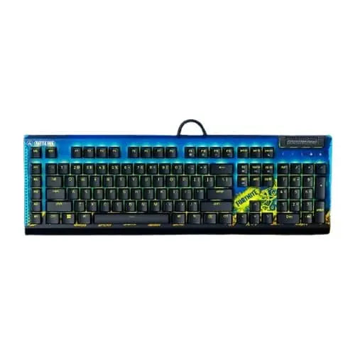 Razer BlackWidow V4 X Fortnite Edition Gaming Keyboard with Yellow Switches (RZ03-04703600-R3M1) – TechCure India