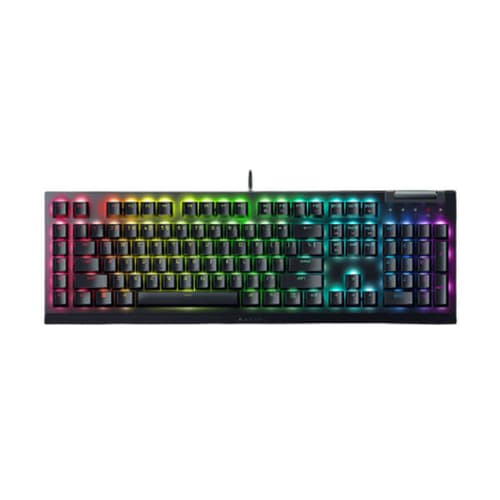 Razer BlackWidow V4 X Green Switch Wired Mechanical Gaming Keyboard – TechCure India