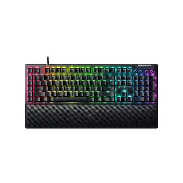 Razer BlackWidow V4 Yellow Switch Wired Mechanical Gaming Keyboard – TechCure India
