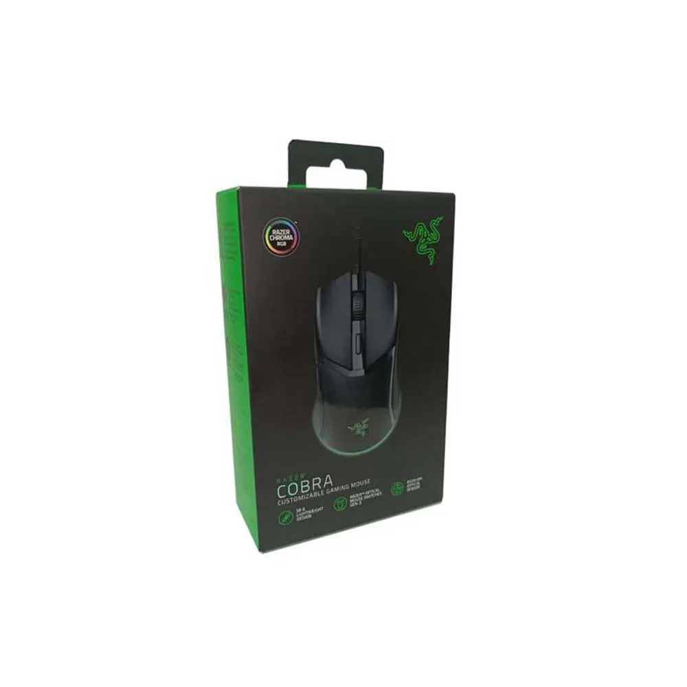 Razer Cobra Lightweight Wired Gaming Mouse With Razer Chroma Rgb (RZ01-04650100-R3M1) – TechCure India