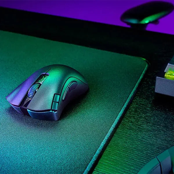 Razer DeathAdder V2 X HyperSpeed Wireless Gaming Mouse (Black) (RZ01-04130100-R3A1) – TechCure India