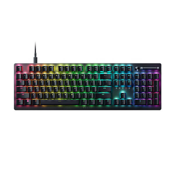 Razer DeathStalker V2 Gaming Keyboard with Low-Profile Linear Optical Red Switches