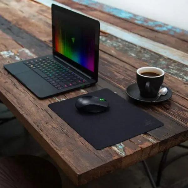 Razer Goliathus Mobile Stealth Edition – Soft Gaming Mouse Mat – Small – TechCure India