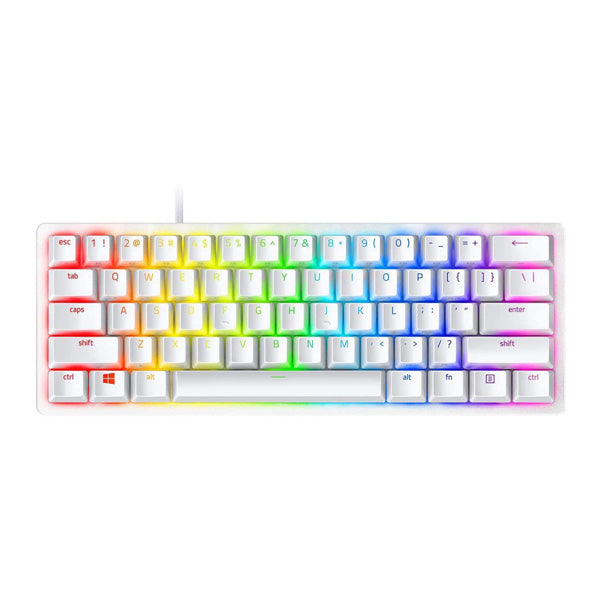 Razer Huntsman Mini Gaming Keyboard Clicky Optical Mercury Purple Switches