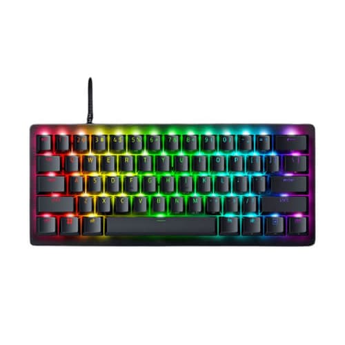 Razer Huntsman V3 Pro Mini 60% Analog Optical Switch Wired Gaming Keyboard – TechCure India