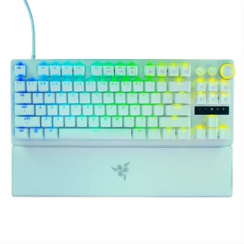 Razer Huntsman V3 Pro Tenkeyless 8KHz White Gaming Keyboard