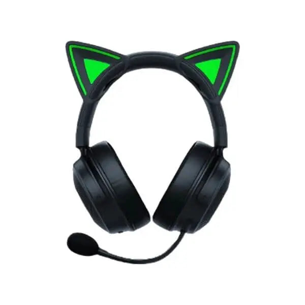 Razer Kitty Ears V2 Clip-On for Headset Attachment Black (RC21-02230100-R3M1) – TechCure India