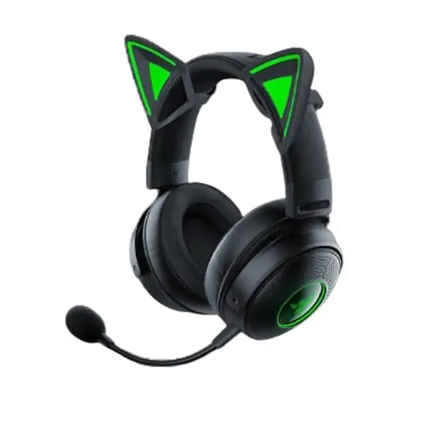 Razer Kitty Ears V2 Clip-On for Headset Attachment Black (RC21-02230100-R3M1) – TechCure India