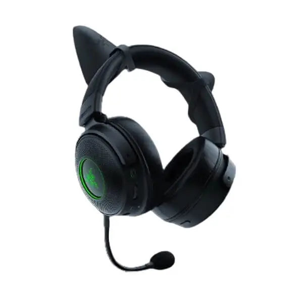 Razer Kitty Ears V2 Clip-On for Headset Attachment Black (RC21-02230100-R3M1) – TechCure India