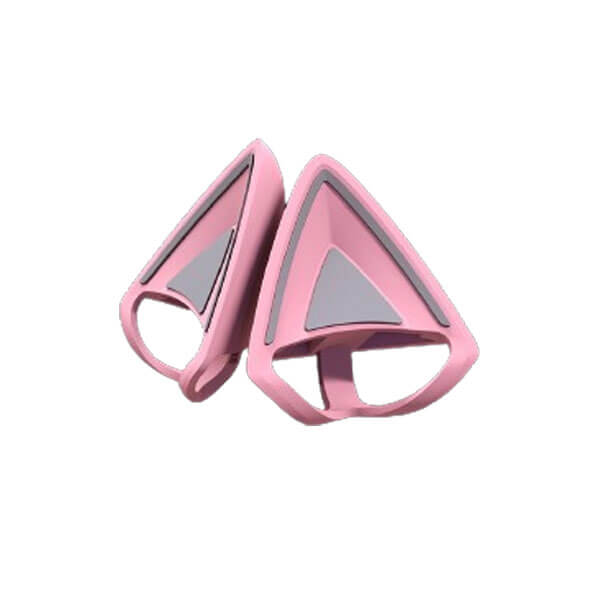 Razer Kitty Ears V2 Clip-On for Headset Attachment (Quartz)