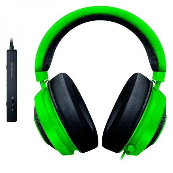 Razer Kraken Tournament Edition (Green) Gaming Headset – TechCure India