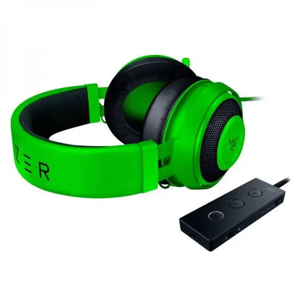 Razer Kraken Tournament Edition (Green) Gaming Headset – TechCure India