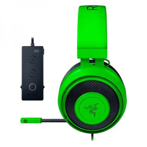 Razer Kraken Tournament Edition (Green) Gaming Headset – TechCure India