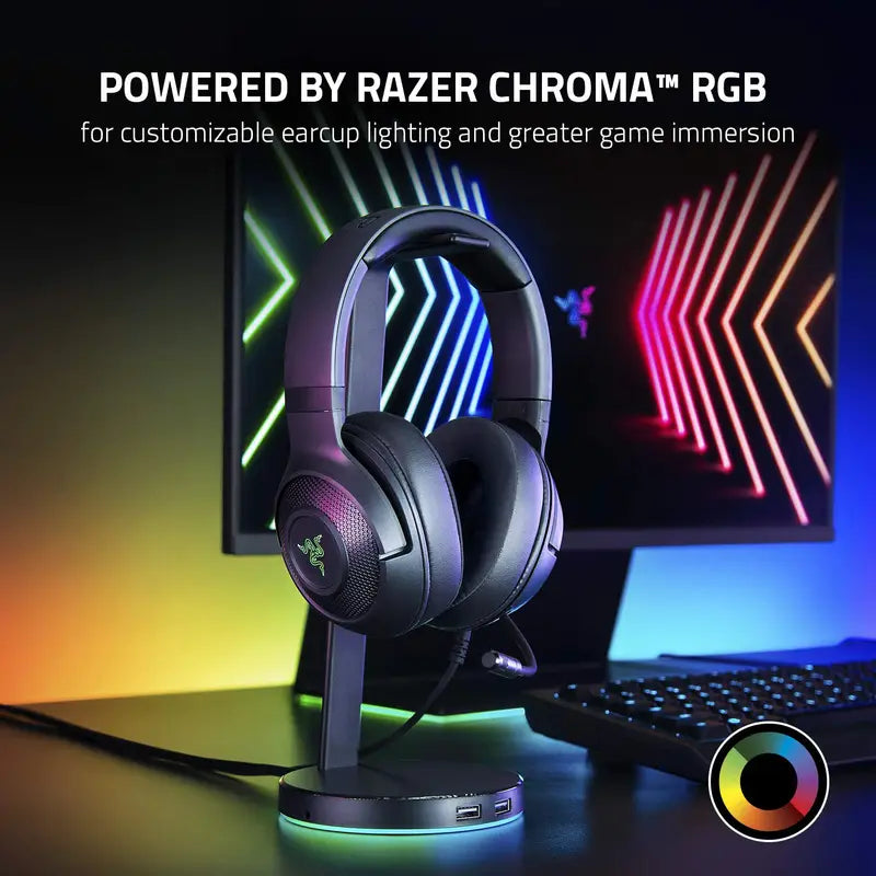 Razer Kraken V3 X Wired USB Gaming Headset – TechCure India