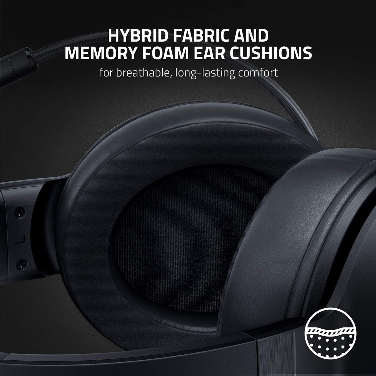 Razer Kraken V3 X Wired USB Gaming Headset – TechCure India
