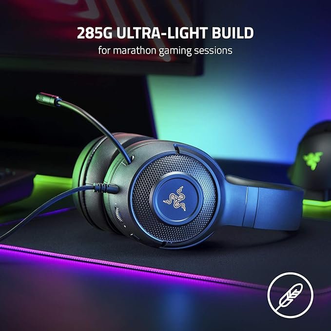 Razer Kraken V3 X Wired USB Gaming Headset – TechCure India