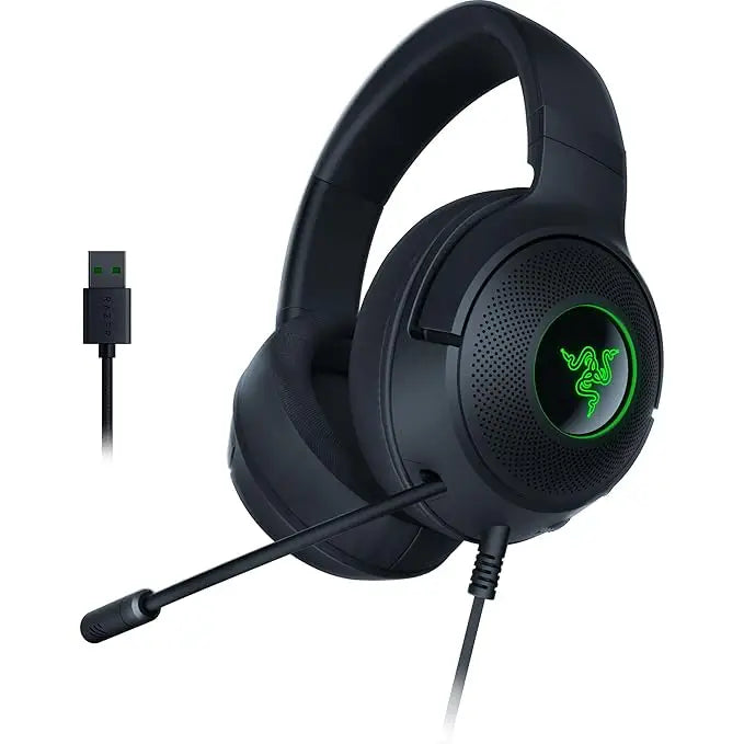 Razer Kraken V3 X Wired USB Gaming Headset – TechCure India