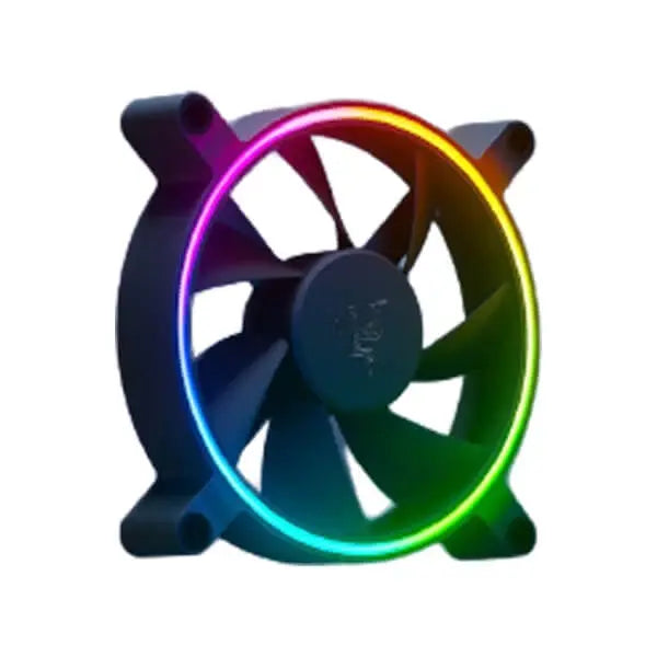 Razer Kunai Chroma Rgb 120mm Cabinet Fan (Single Pack) (RC21-01800100-R3M1) – TechCure India