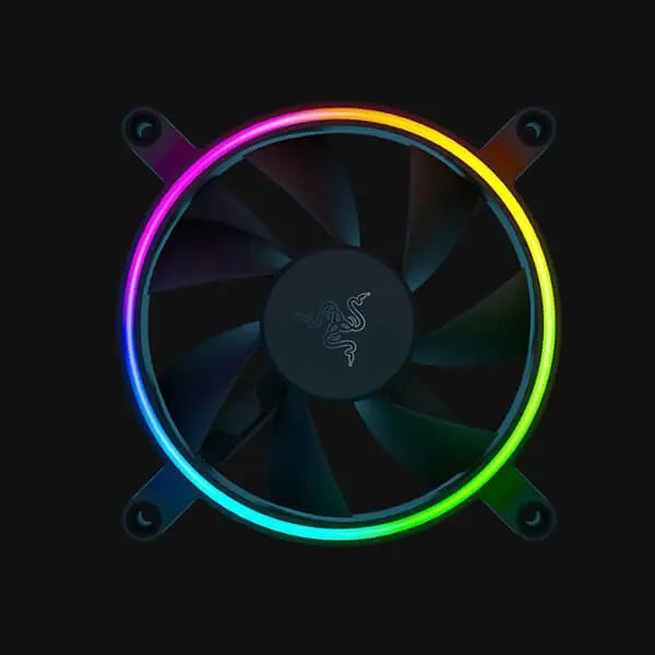 Razer Kunai Chroma Rgb 120mm Cabinet Fan (Single Pack) (RC21-01800100-R3M1) – TechCure India