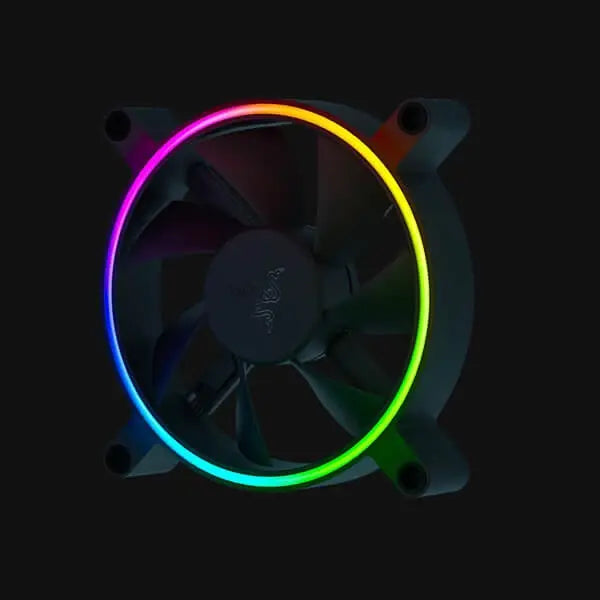 Razer Kunai Chroma Rgb 120mm Cabinet Fan (Single Pack) (RC21-01800100-R3M1) – TechCure India
