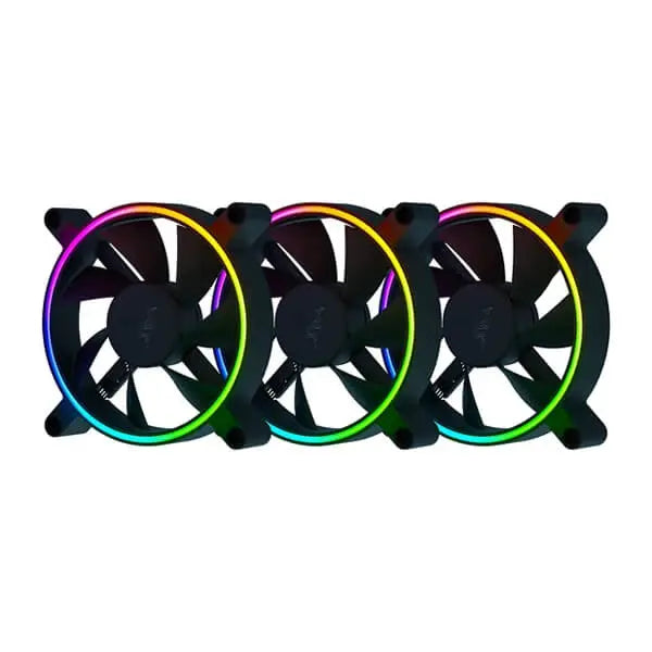 Razer Kunai Chroma Rgb 120mm Cabinet Fan (Triple Pack) (RC21-01810100-R3M1) – TechCure India