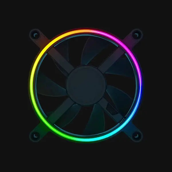 Razer Kunai Chroma Rgb 120mm Cabinet Fan (Triple Pack) (RC21-01810100-R3M1) – TechCure India