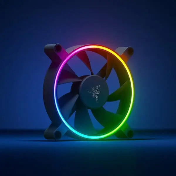 Razer Kunai Chroma Rgb 120mm Cabinet Fan (Triple Pack) (RC21-01810100-R3M1) – TechCure India