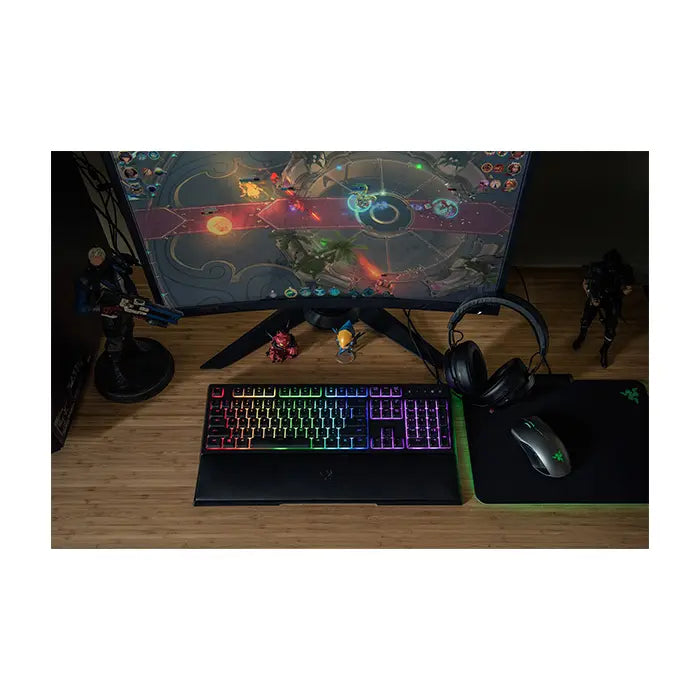 Razer Ornata Chroma Multicolour Membrane Gaming Keyboard Us Layout – TechCure India