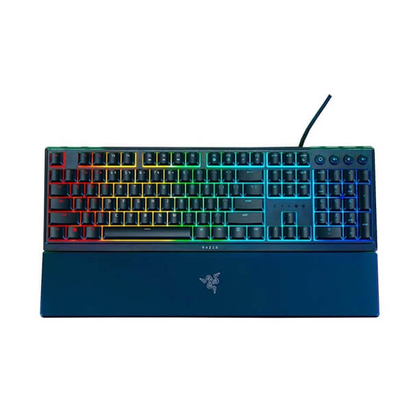 Razer Ornata V3 Gaming Keyboard with Mecha-Membrane Switches – TechCure India