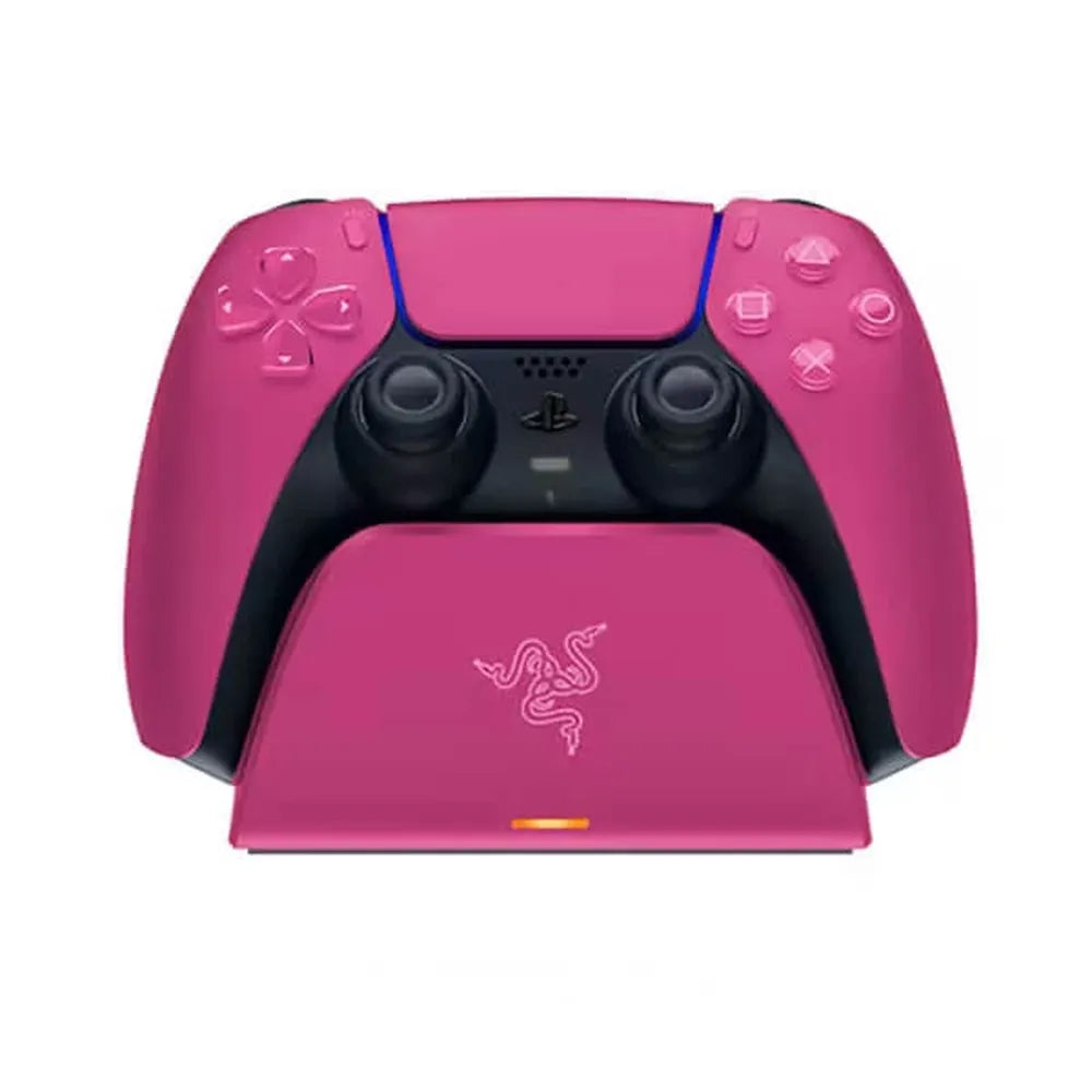 Razer Quick Charging Stand For PlayStation 5 (Pink ) – TechCure India