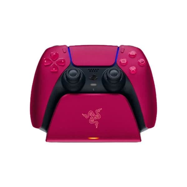 RAZER Quick Charging Stand For PlayStation 5 (Red) – TechCure India