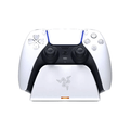 Razer Quick Charging Stand For PlayStation 5 White – Model RC21-01900100-R3M1 – TechCure India