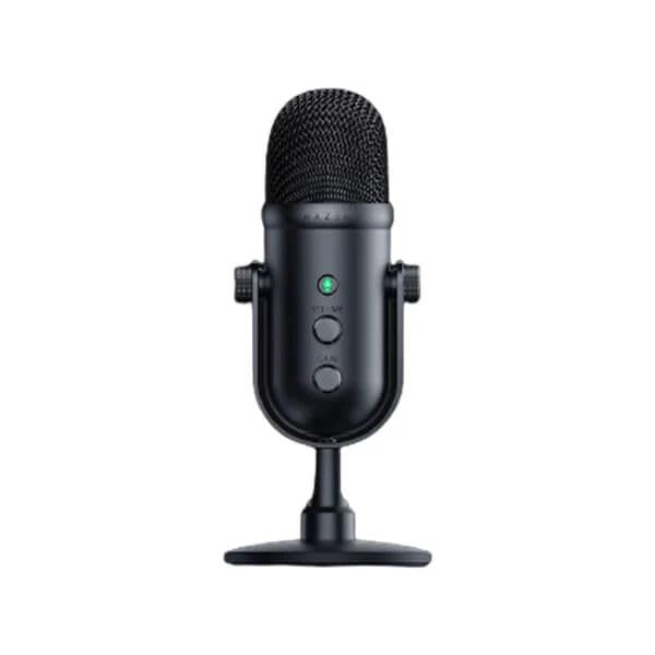 Razer Seiren V2 Pro USB Condenser Streaming Microphone – Model RZ19-04040100-R3M1 – TechCure India
