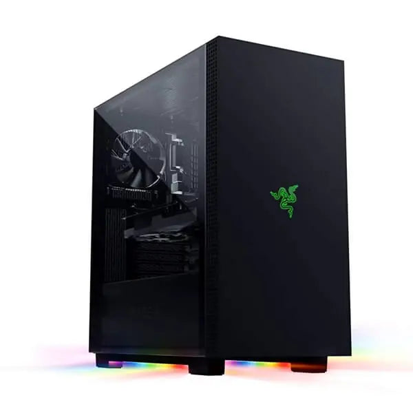 Razer Tomahawk Rgb Eatx Mid Tower Cabinet (Black) (RC21-01420100-R3M1) – TechCure India