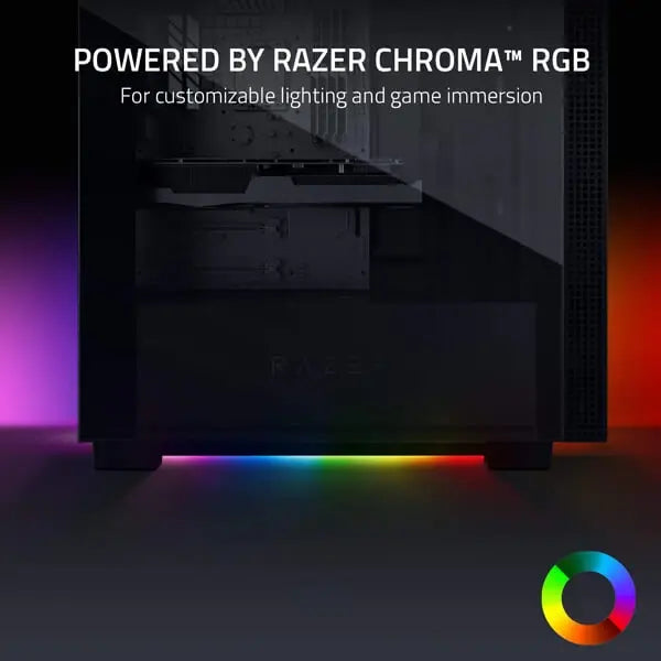 Razer Tomahawk Rgb Eatx Mid Tower Cabinet (Black) (RC21-01420100-R3M1) – TechCure India