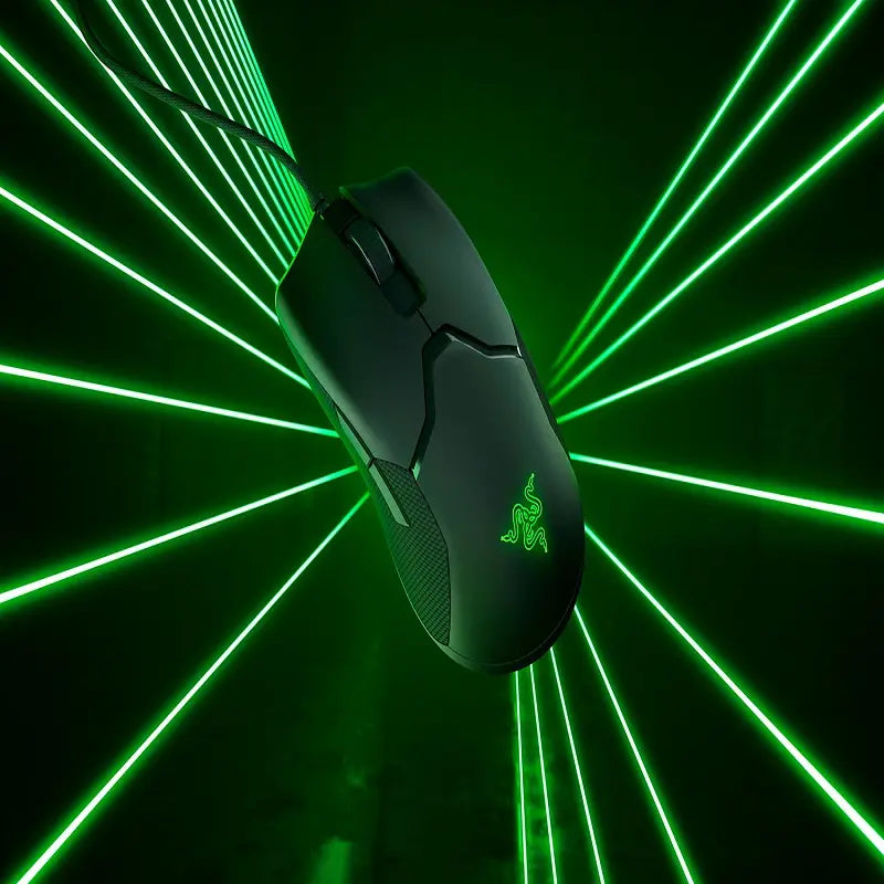 Razer Viper Rgb Wired Gaming Mouse (Black) (RZ01-02550100-R3M1) – TechCure India
