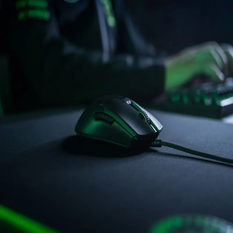 Razer Viper Rgb Wired Gaming Mouse (Black) (RZ01-02550100-R3M1) – TechCure India