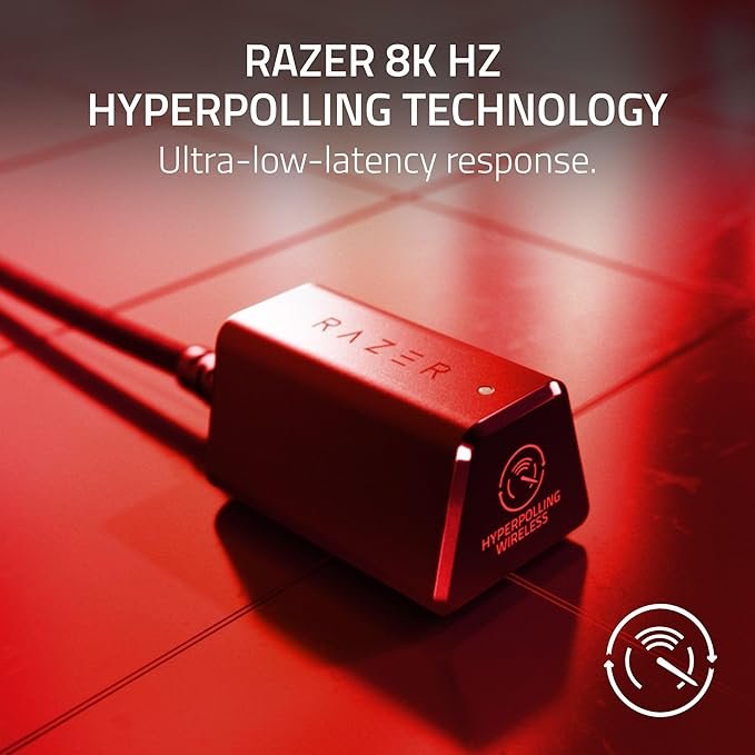 Razer Viper V3 Pro Faker Edition Gaming Mouse – Model RZ01-05120500-R3M1 – TechCure India