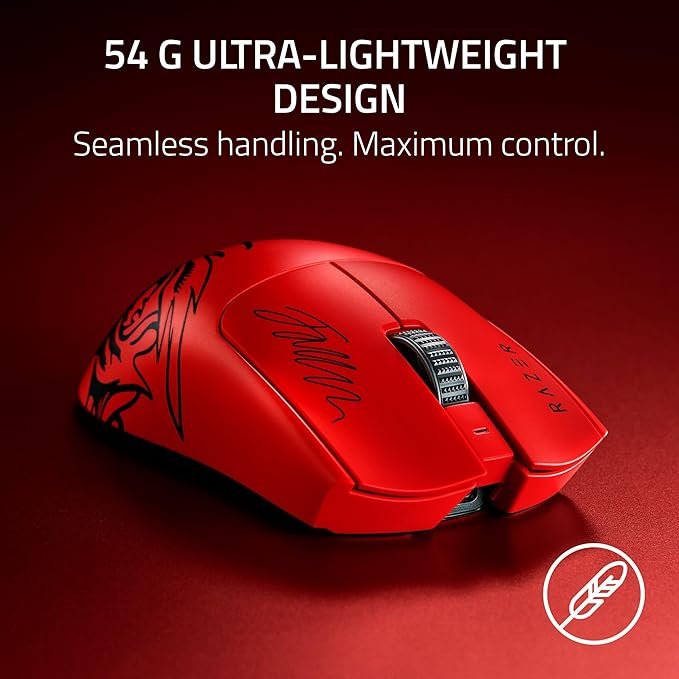 Razer Viper V3 Pro Faker Edition Gaming Mouse – Model RZ01-05120500-R3M1 – TechCure India