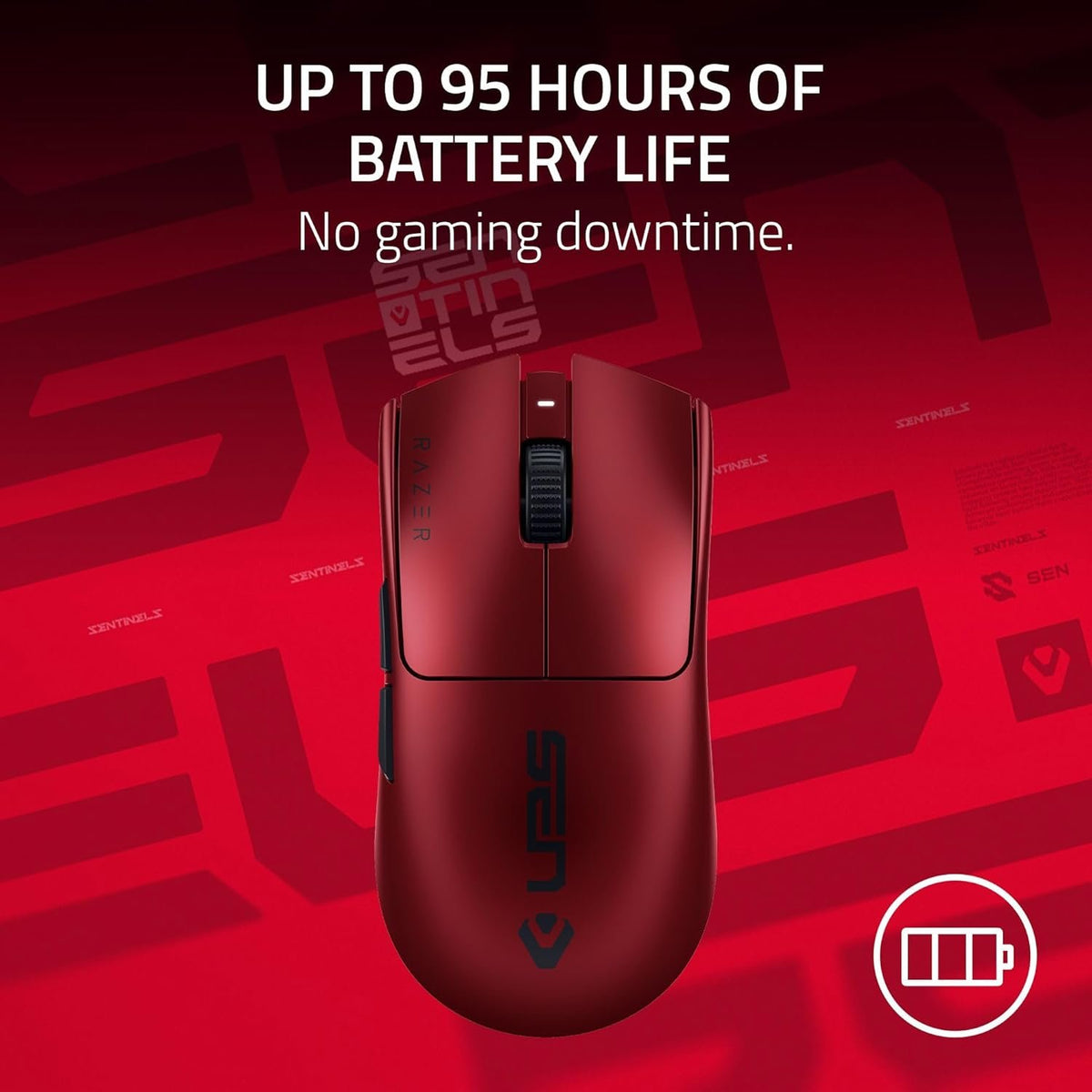 Razer Viper V3 Pro Sentinels Edition Mouse – Model RZ01-05120400 – TechCure India